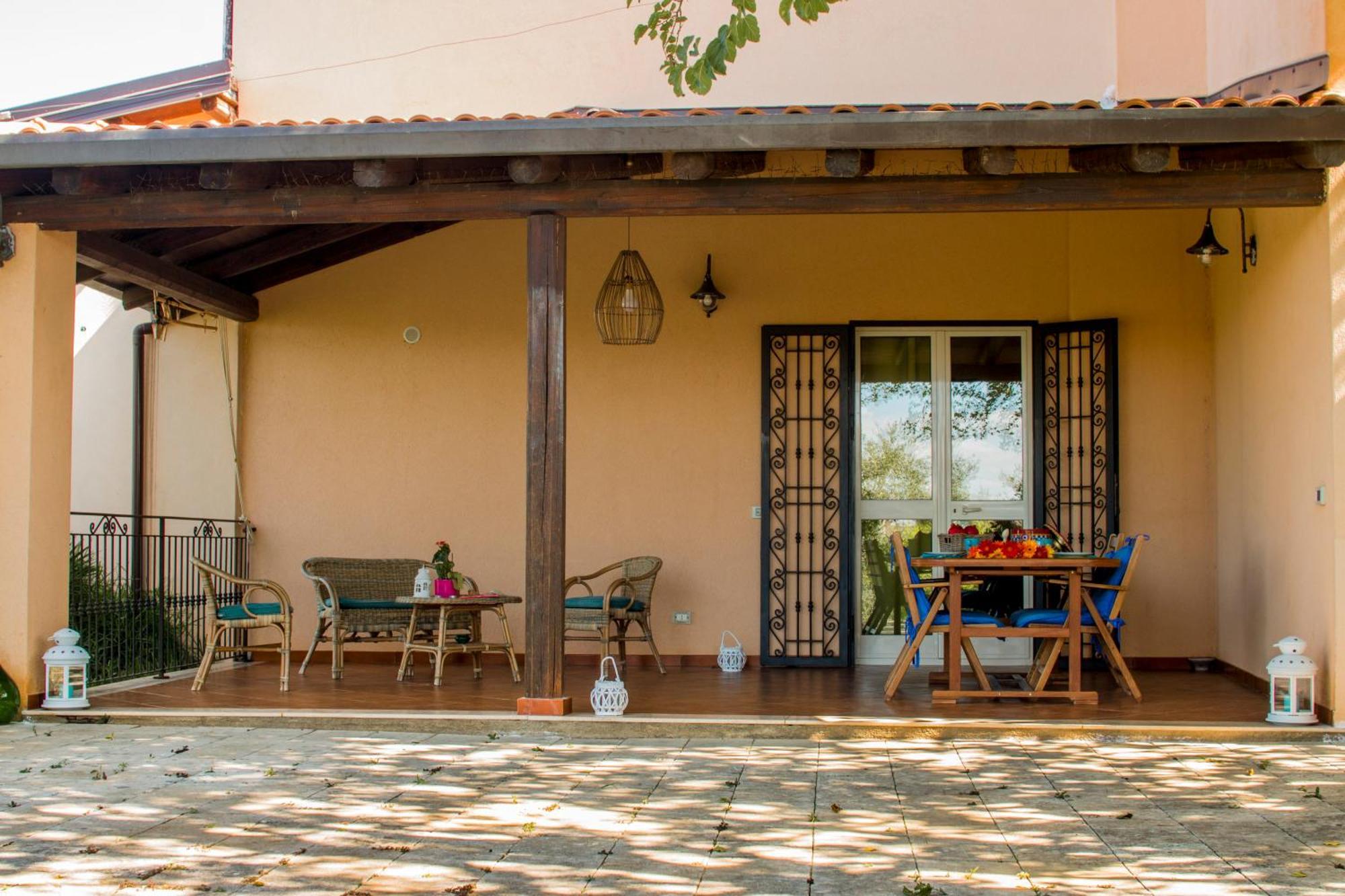 Villa Con Piscina Casale Di Gio Nel Golfo Di Castellammare Partinico Exterior foto