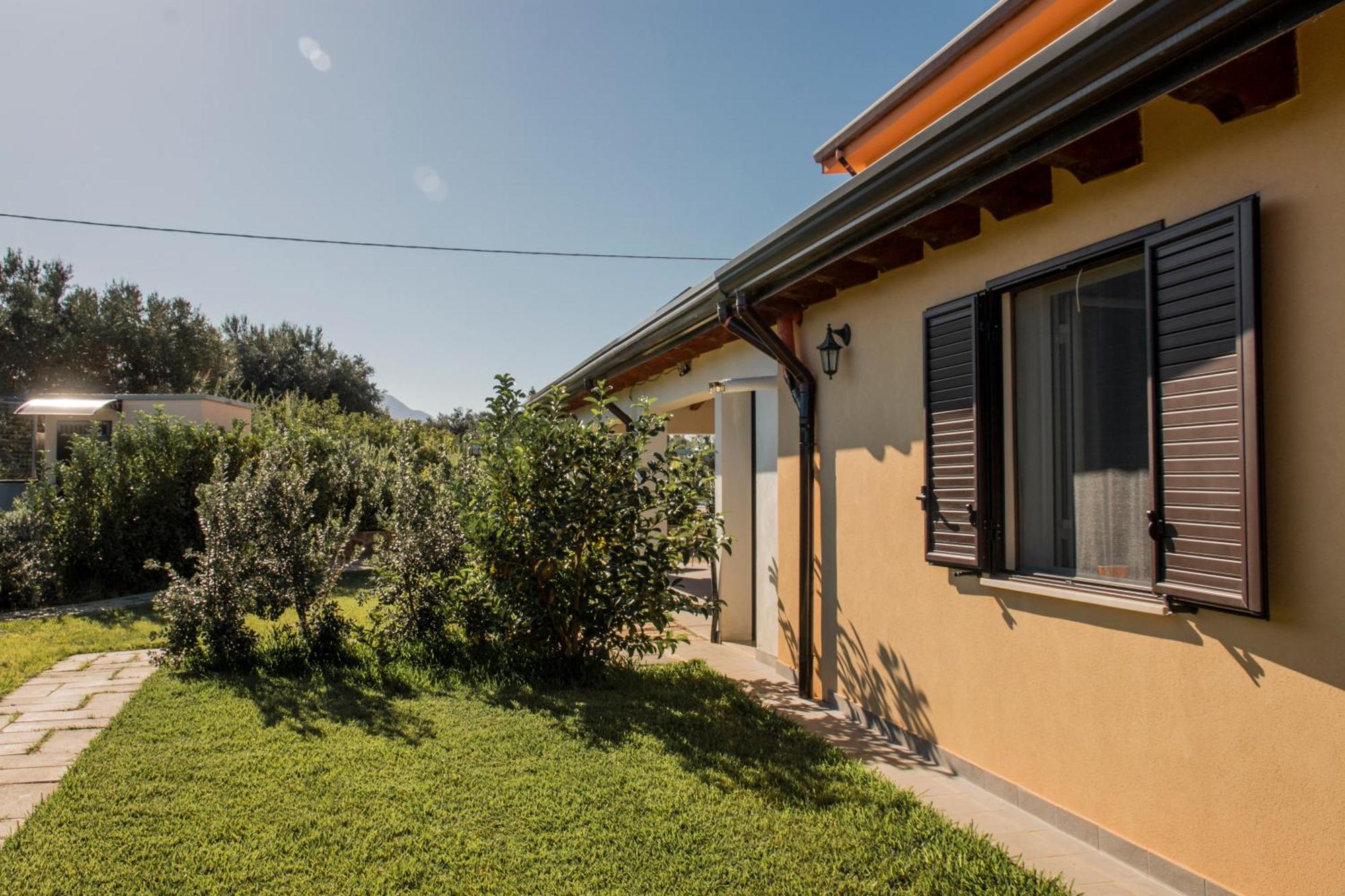 Villa Con Piscina Casale Di Gio Nel Golfo Di Castellammare Partinico Exterior foto