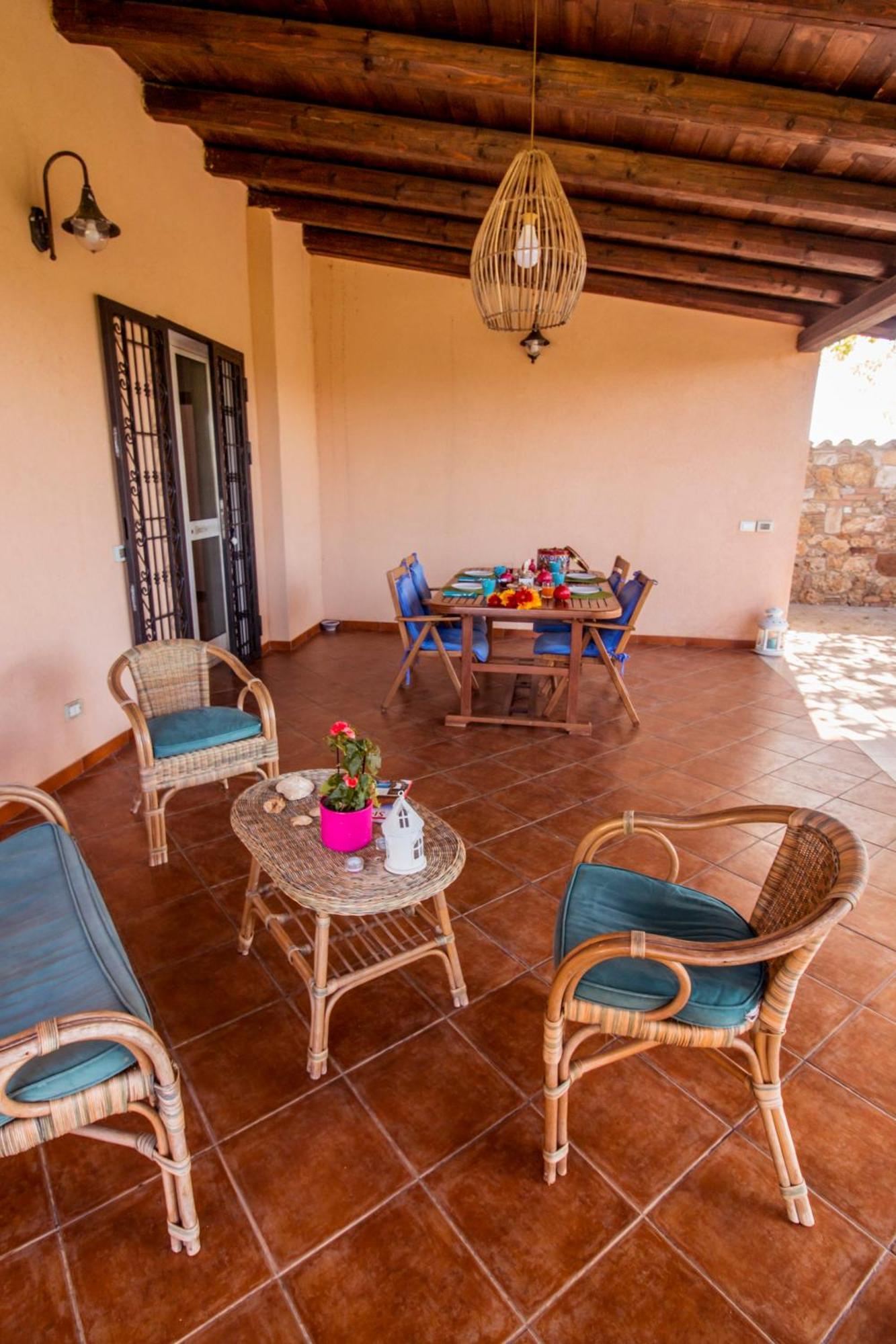 Villa Con Piscina Casale Di Gio Nel Golfo Di Castellammare Partinico Exterior foto