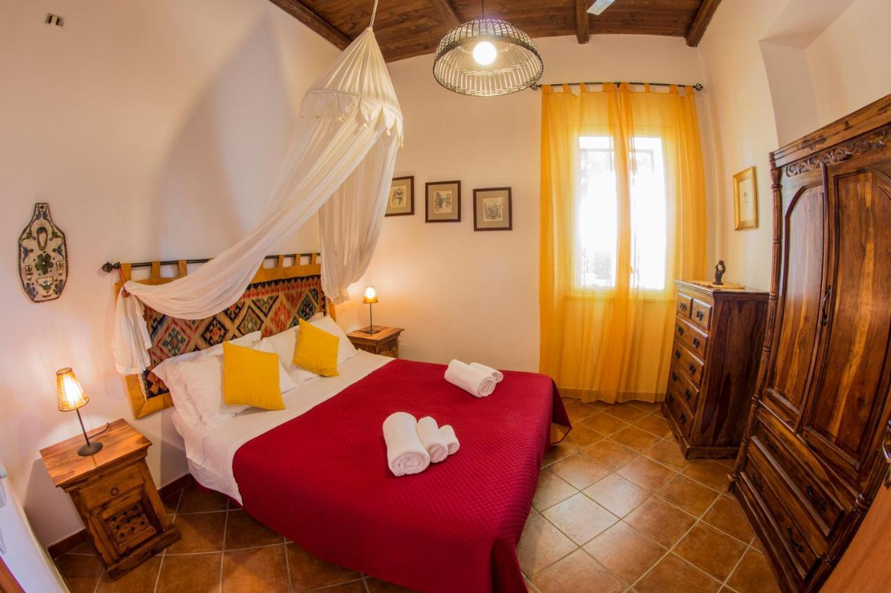 Villa Con Piscina Casale Di Gio Nel Golfo Di Castellammare Partinico Exterior foto
