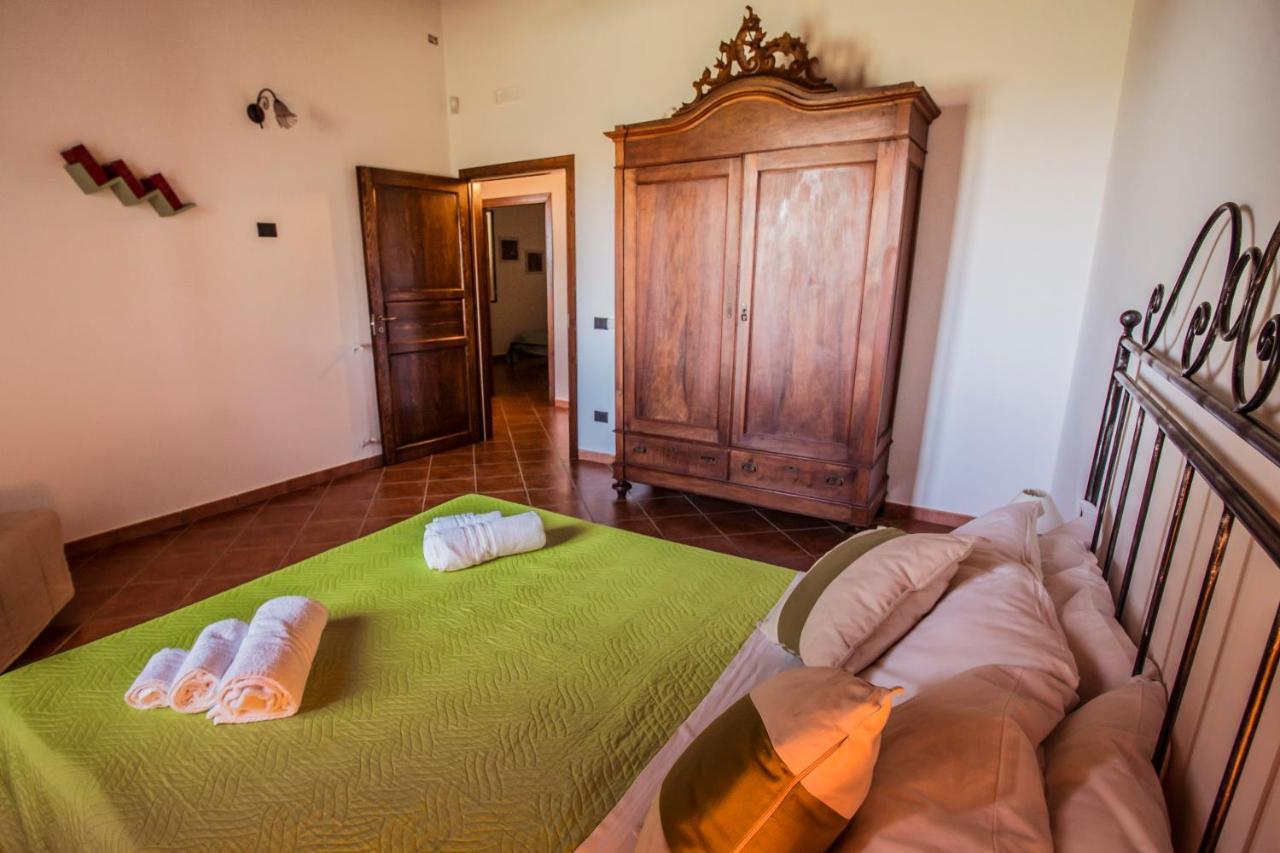 Villa Con Piscina Casale Di Gio Nel Golfo Di Castellammare Partinico Exterior foto