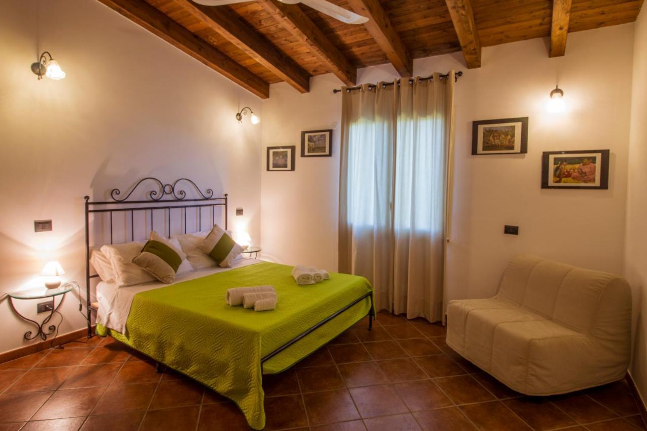 Villa Con Piscina Casale Di Gio Nel Golfo Di Castellammare Partinico Exterior foto